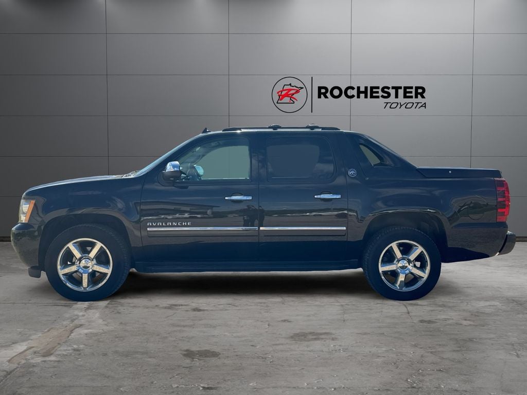 2013 Chevrolet Avalanche 1500 LTZ 4WD