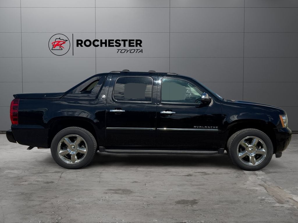 2013 Chevrolet Avalanche 1500 LTZ 4WD