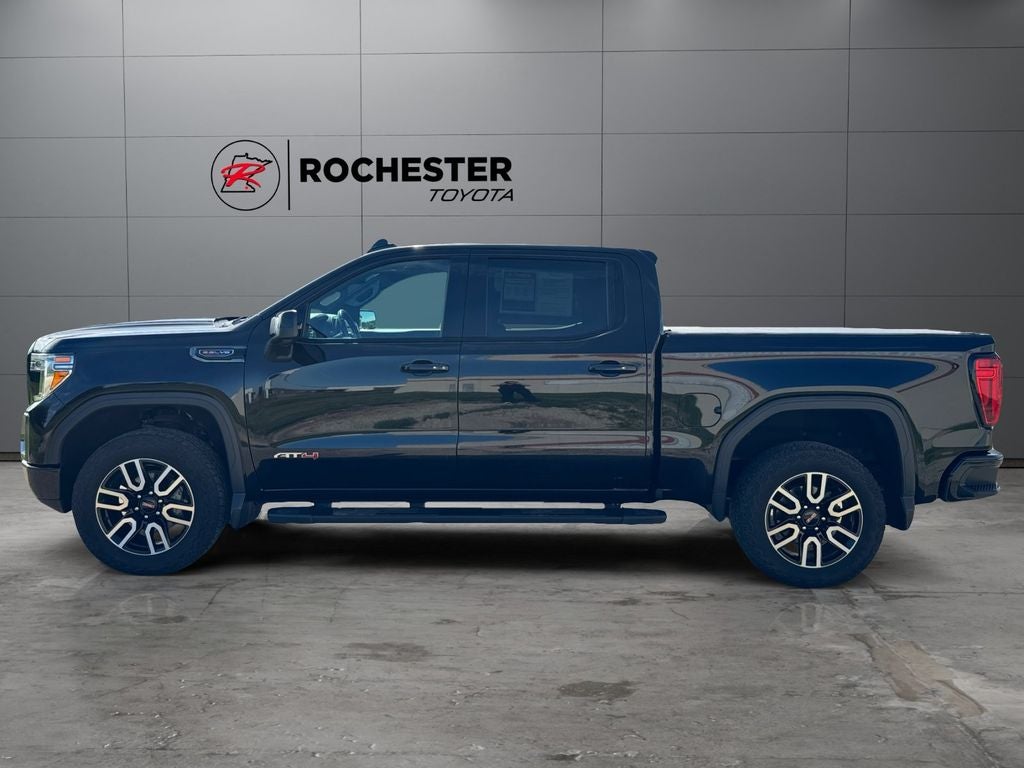 Used 2021 GMC Sierra 1500 AT4 with VIN 3GTP9EEL8MG409613 for sale in Rochester, Minnesota