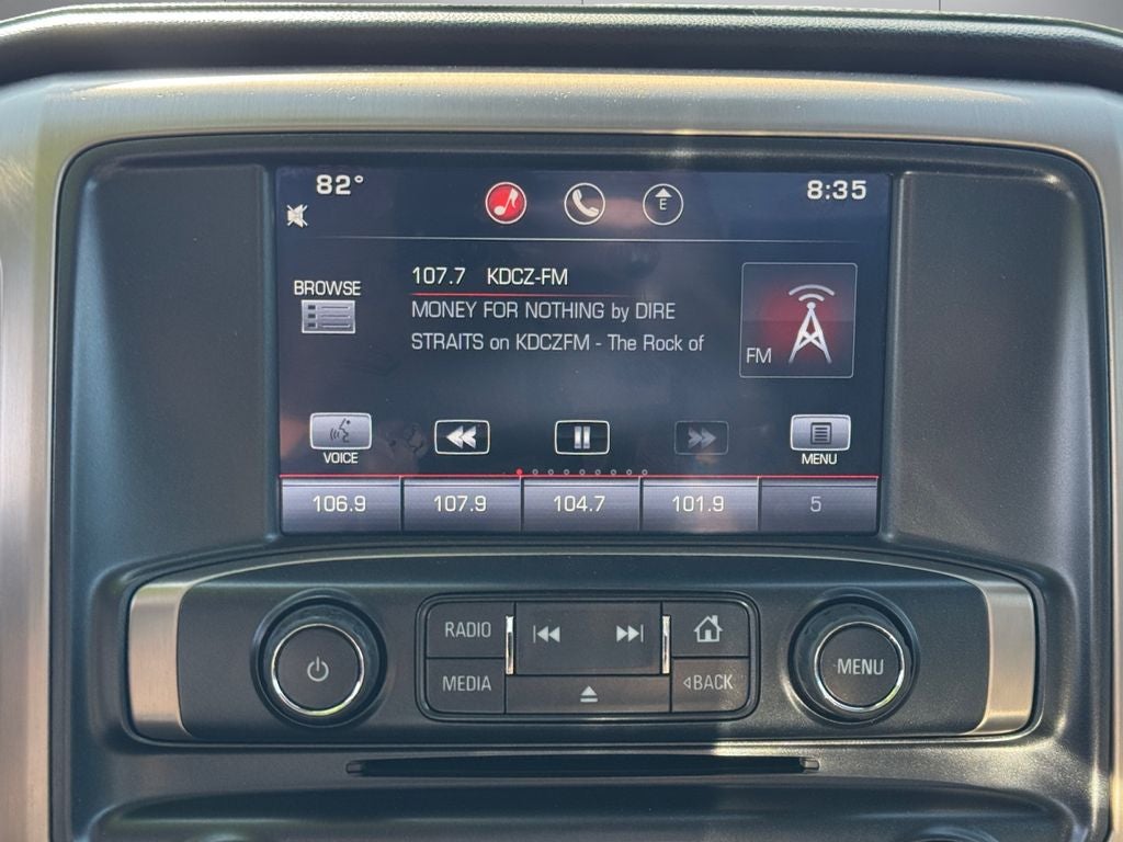 2015 GMC Sierra 1500 Denali 4WD