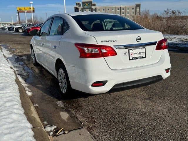 2019 Nissan Sentra S FWD