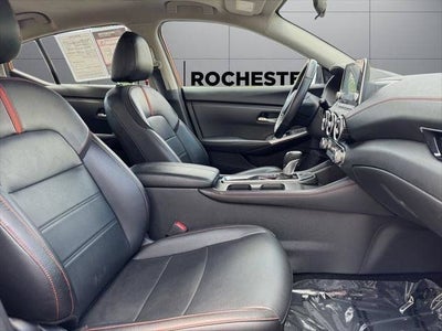 2025 Nissan Sentra SR FWD