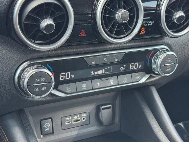 2025 Nissan Sentra SR FWD