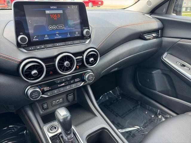 2025 Nissan Sentra SR FWD