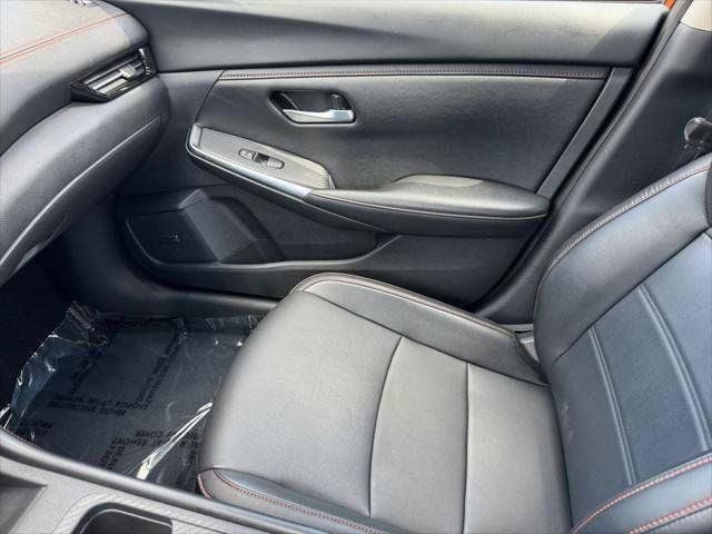 2025 Nissan Sentra SR FWD