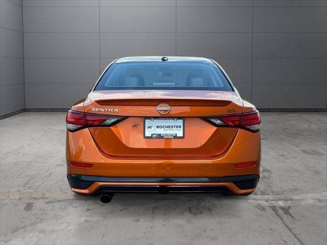 2025 Nissan Sentra SR FWD