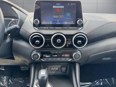 2025 Nissan Sentra SR FWD