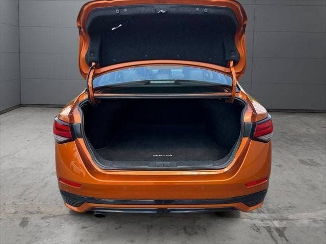 2025 Nissan Sentra SR FWD