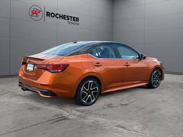 2025 Nissan Sentra SR FWD