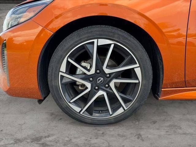 2025 Nissan Sentra SR FWD