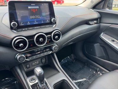 2025 Nissan Sentra SR FWD