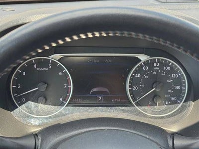 2025 Nissan Sentra SR FWD