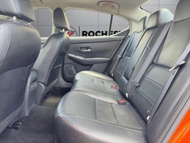 2025 Nissan Sentra SR FWD