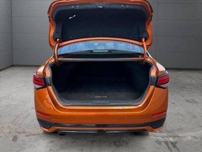 2025 Nissan Sentra SR FWD