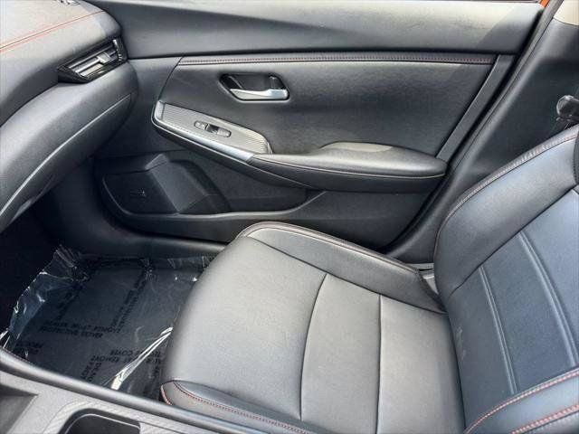 2025 Nissan Sentra SR FWD