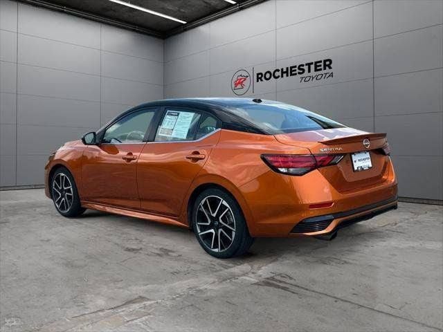 2025 Nissan Sentra SR FWD