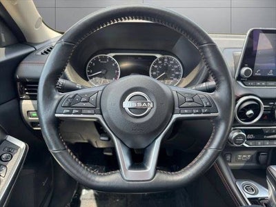 2025 Nissan Sentra SR FWD