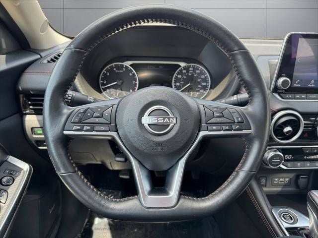 2025 Nissan Sentra SR FWD