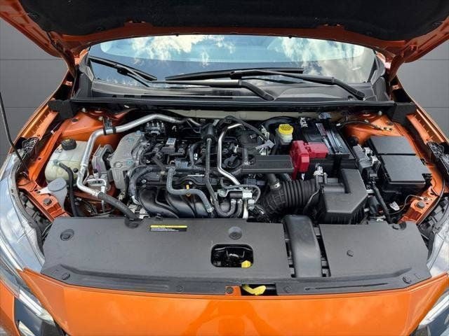 2025 Nissan Sentra SR FWD