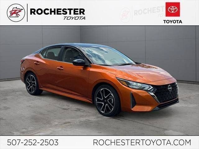2025 Nissan Sentra SR FWD