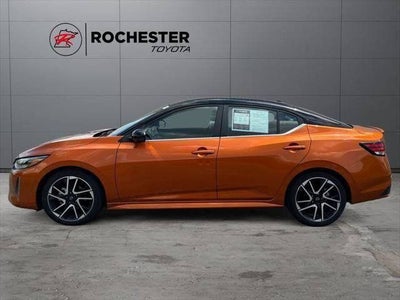 2025 Nissan Sentra SR FWD