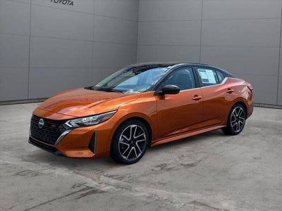2025 Nissan Sentra SR FWD