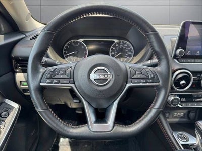 2025 Nissan Sentra SR FWD