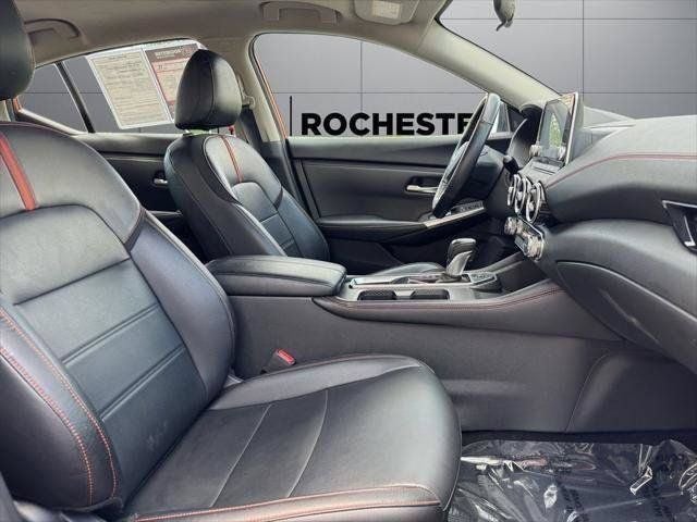2025 Nissan Sentra SR FWD