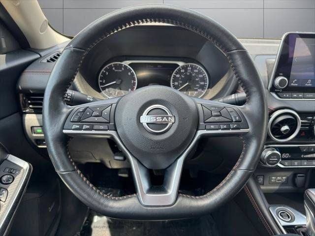 2025 Nissan Sentra SR FWD