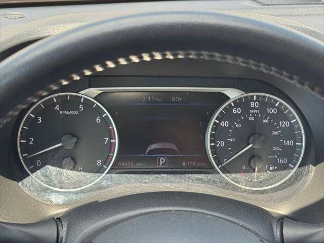 2025 Nissan Sentra SR FWD