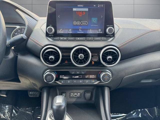 2025 Nissan Sentra SR FWD