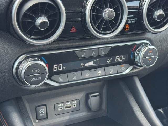 2025 Nissan Sentra SR FWD