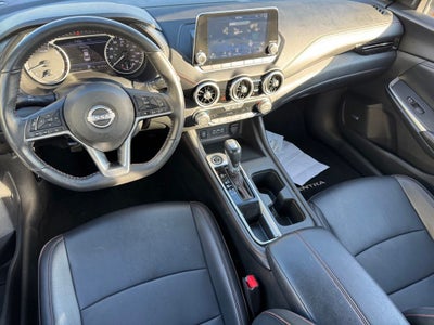 2025 Nissan Sentra SR FWD