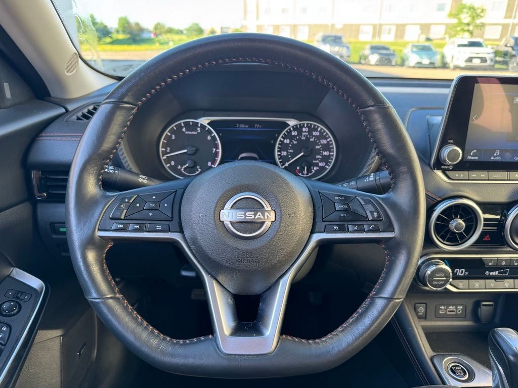 2025 Nissan Sentra SR FWD