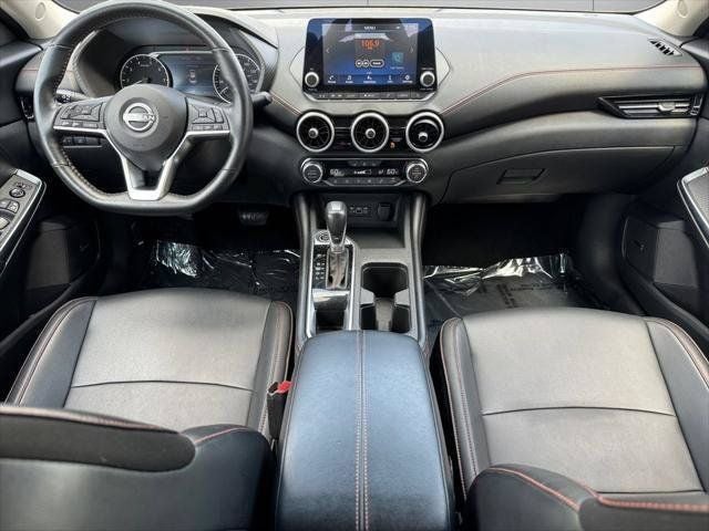 2025 Nissan Sentra SR FWD
