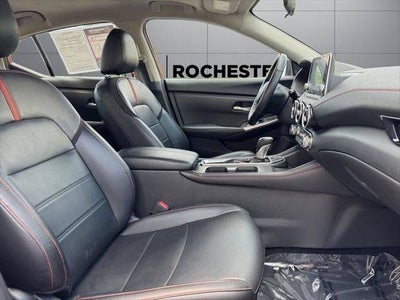 2025 Nissan Sentra SR FWD