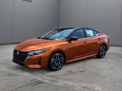 2025 Nissan Sentra SR FWD