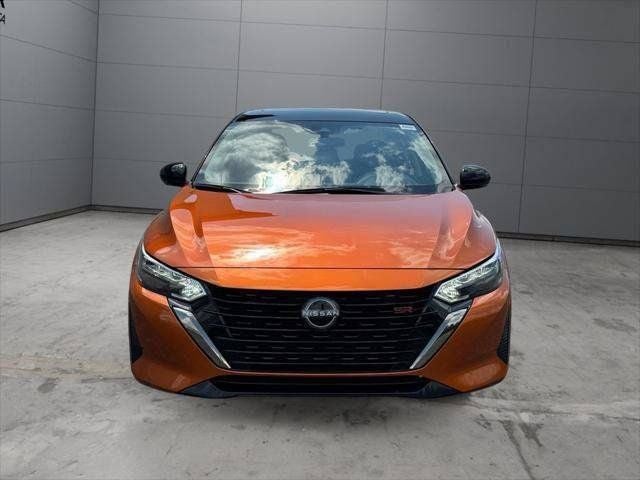 2025 Nissan Sentra SR FWD