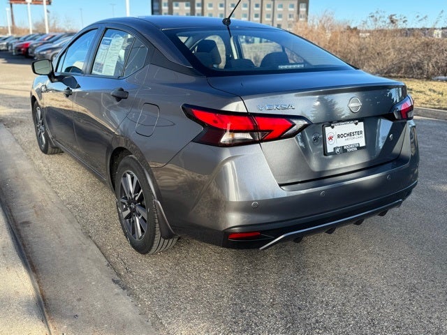 2024 Nissan Versa 1.6 S FWD