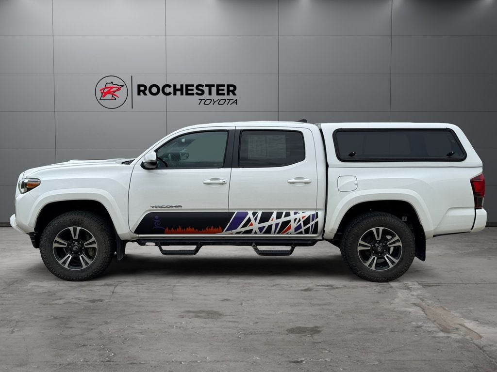 Used 2019 Toyota Tacoma TRD Sport with VIN 3TMCZ5AN1KM209533 for sale in Rochester, Minnesota
