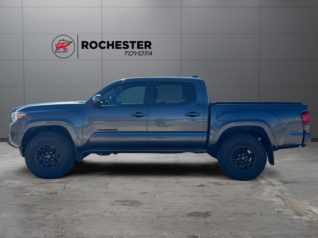 Certified 2022 Toyota Tacoma SR5 with VIN 3TMCZ5AN1NM524692 for sale in Rochester, Minnesota