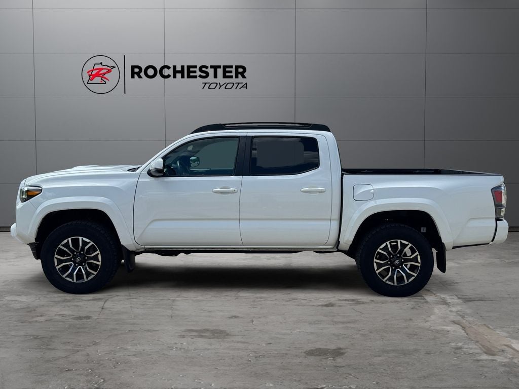 Certified 2023 Toyota Tacoma TRD Sport with VIN 3TMCZ5AN3PM602165 for sale in Rochester, Minnesota