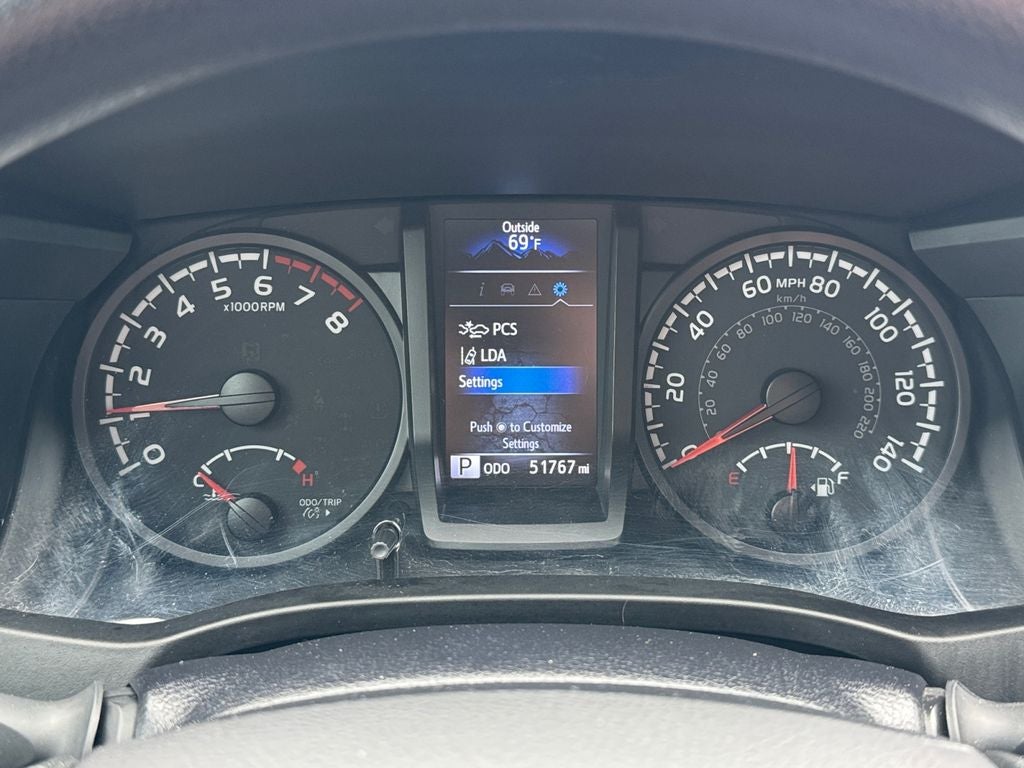 2021 Toyota Tacoma SR V6