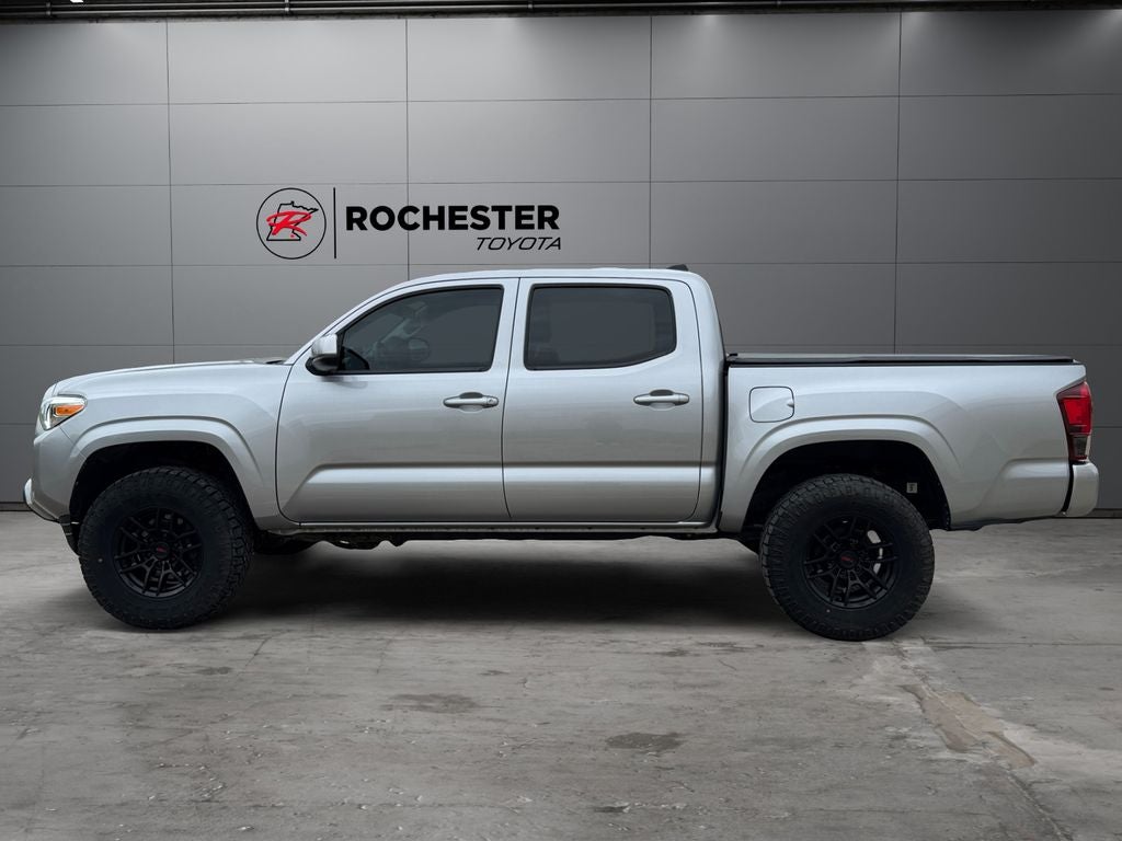 Used 2021 Toyota Tacoma SR with VIN 3TMCZ5AN5MM440826 for sale in Rochester, Minnesota