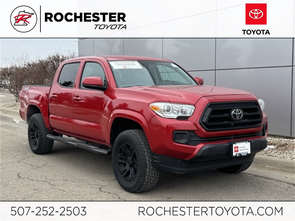 2022 Toyota Tacoma SR V6 - TSS OFF ROAD PACKAGE