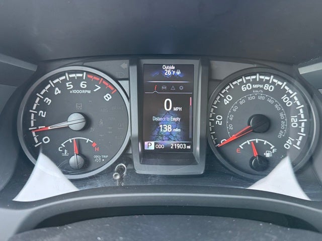 2022 Toyota Tacoma SR V6 - TSS OFF ROAD PACKAGE