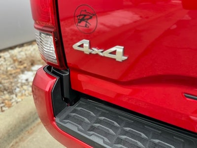 2022 Toyota Tacoma SR V6 - TSS OFF ROAD PACKAGE