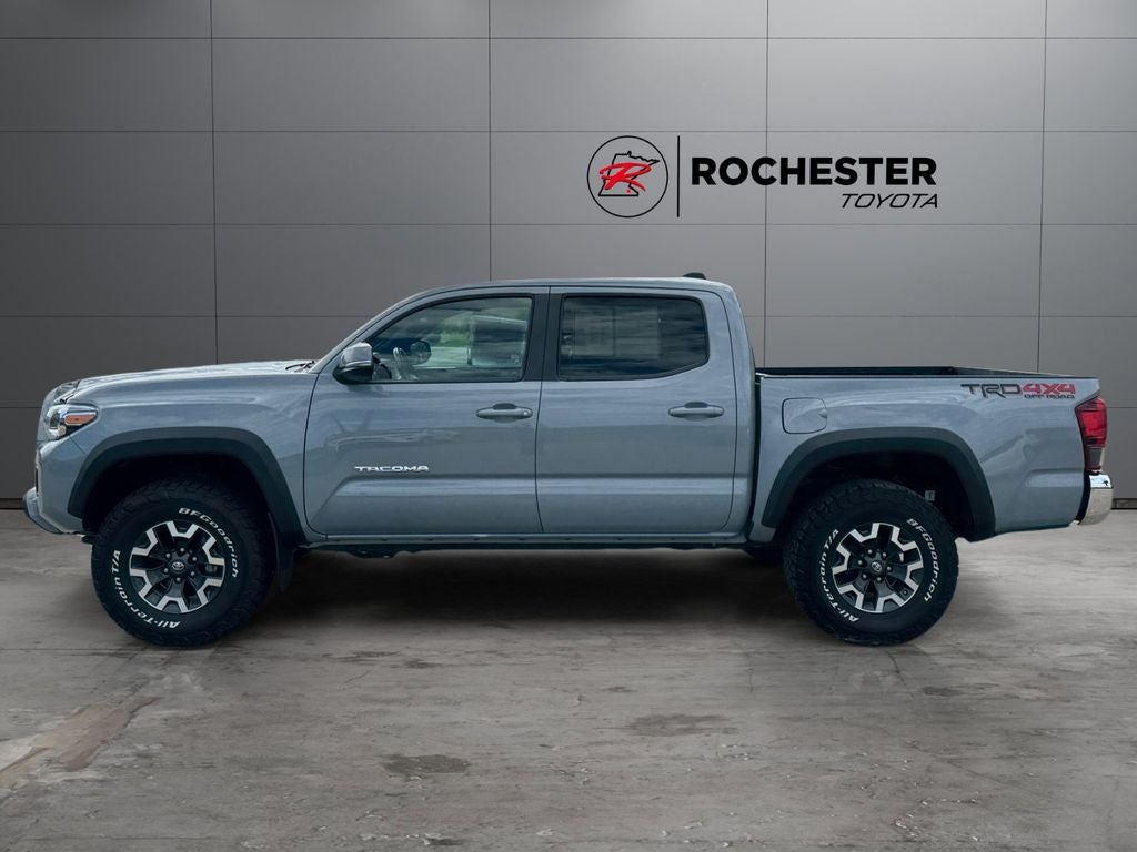Certified 2019 Toyota Tacoma TRD Off Road with VIN 3TMCZ5ANXKM282822 for sale in Rochester, Minnesota