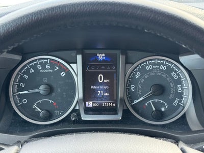 2022 Toyota Tacoma V6