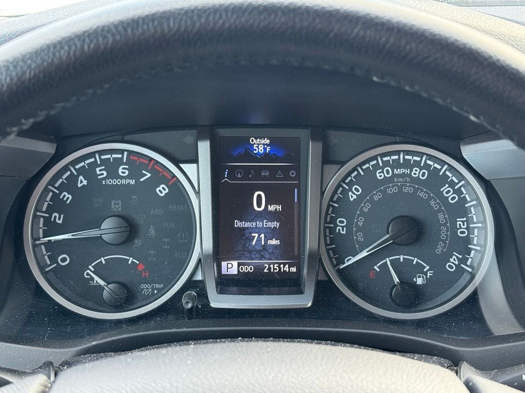 2022 Toyota Tacoma V6